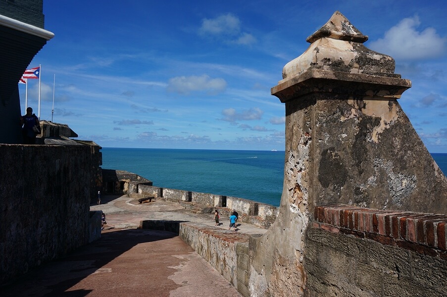 Photo of Castillo San Felipe del Morro in Old San Juan, Puerto RicoR
