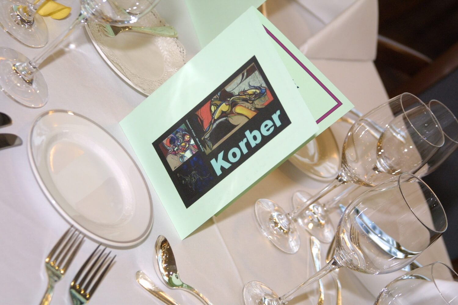 Photo of Korber's Gala Event Program in Club Monet - Luxembourg City, Luxembourg